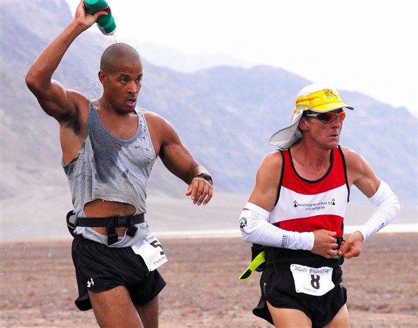 David Goggins Badwater Ultramarathon 2007