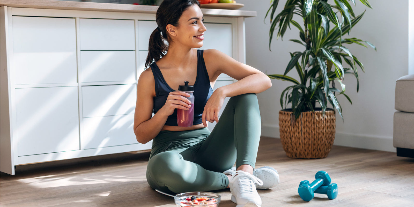 Woman knows sneaky ways to burn calories