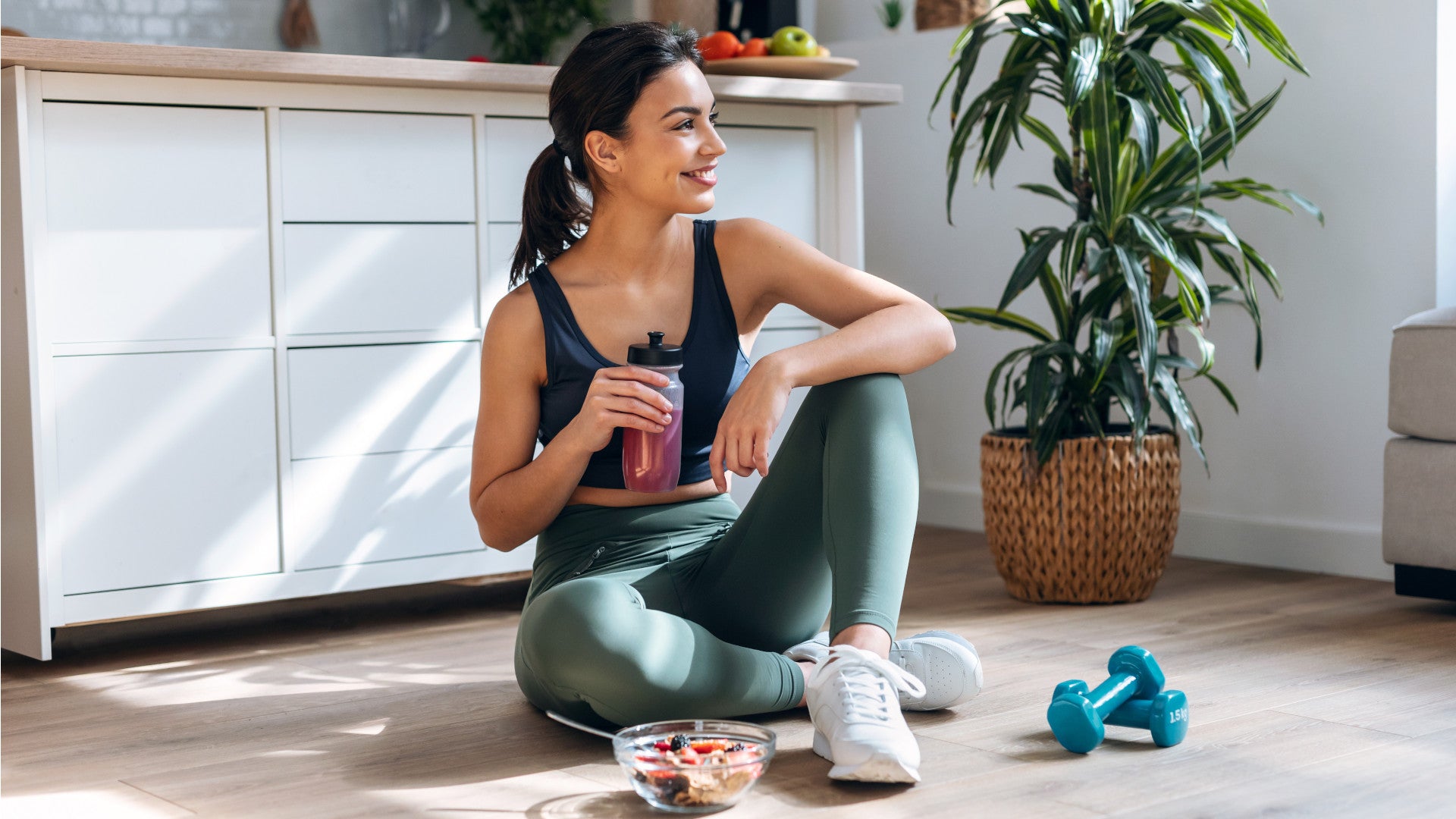 Woman knows sneaky ways to burn calories