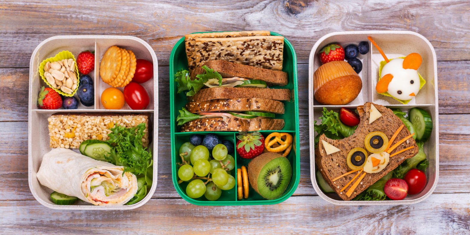 Nutritious school lunches