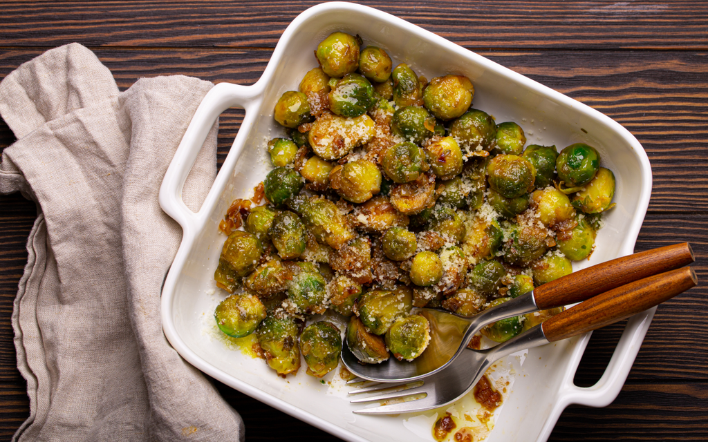 Roasted brussel sprouts
