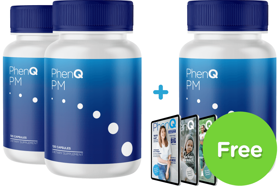PhenQ PM 2 Months + 1 Month Free