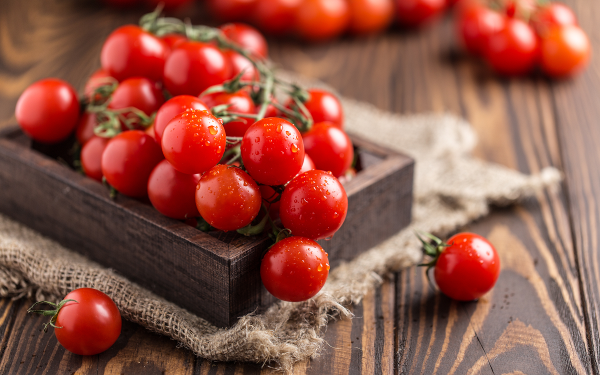 Cherry tomatoes