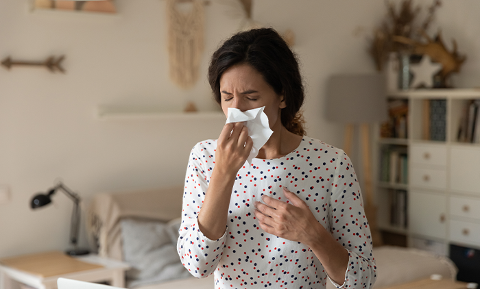 Weakened immune system