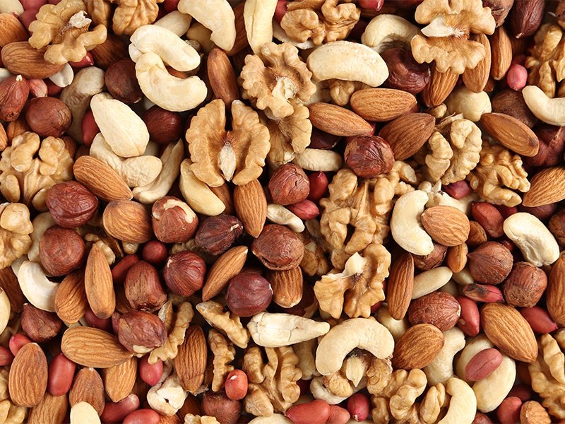 Mixed nuts