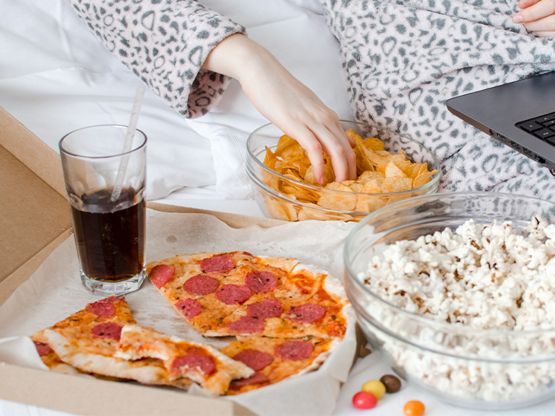 Consume a healthy diet