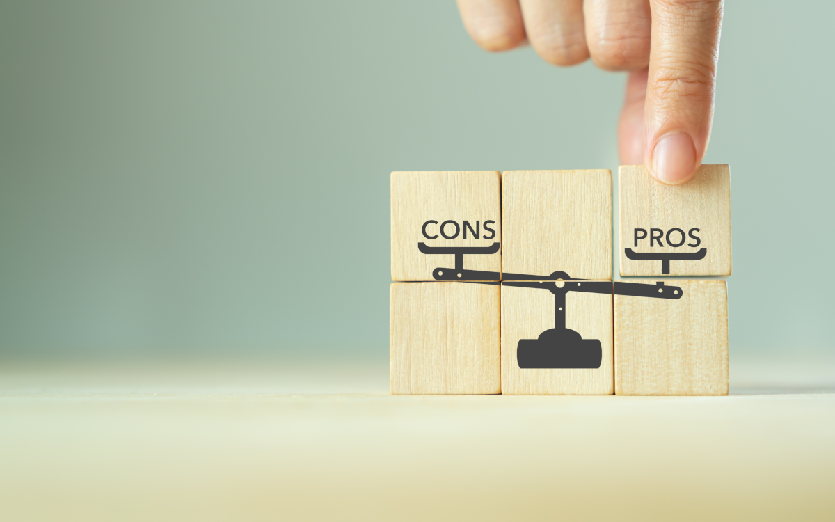 woman doing research